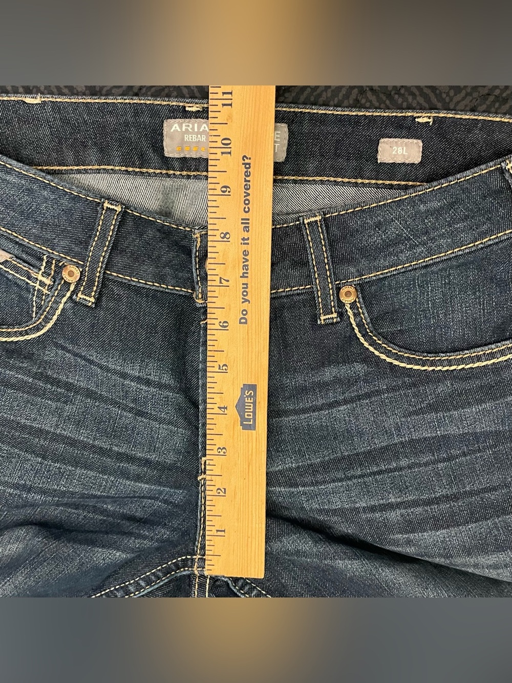 Ariat Rebar Riveter Jeans - Picture 6 of 9